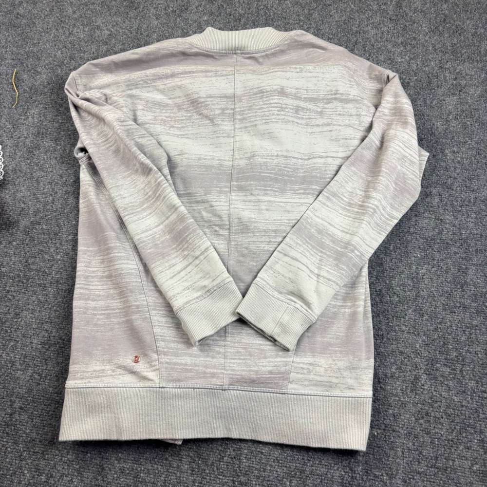 LULULEMON Women’s Mula Bundle Wrap Grey size: 6 - Picture 4 of 8